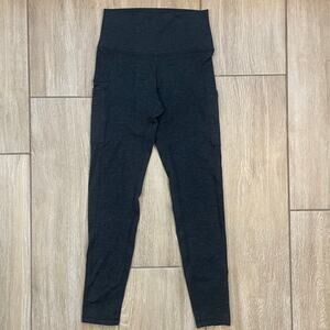 Offline by Aerie Hugger High Rise Leggings Gray Womens Small Gym